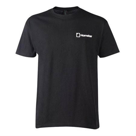 T-SHIRT UNISX NR LOGO HAMST.S
