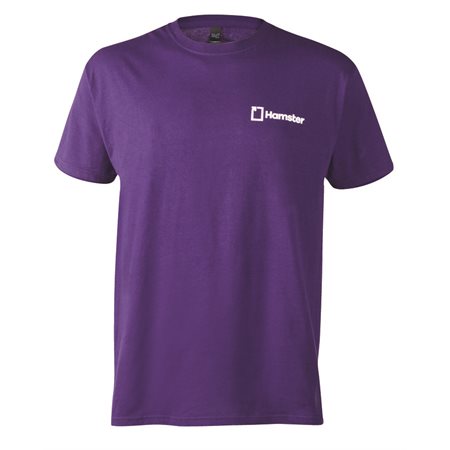 T-SHIRT UNISX VIO.LOGO HAM.XL