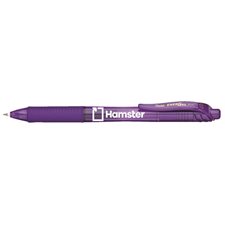 STYLOS VIOLET  LOGO HAMSTER
