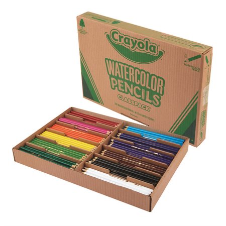 WATERCOLOUR PENCILS CLASSPACK (240)
