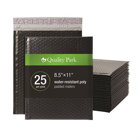 MAILING ENVL.20.9X27.9 BLACK (25)
