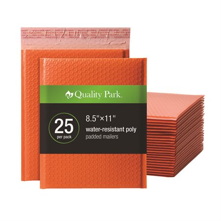 MAILING ENVL.20.9X27.9 ORANGE (25)