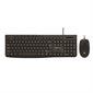 ENS.CLAV / SOURIS FIL.BILINGUE
