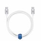 CABLE USB-C VERS USB-C 4pi BlC