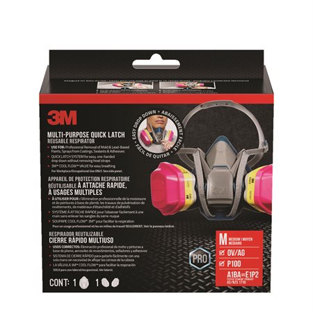 PROF.MULTI-PURPOSE RESPIRATOR