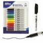 MARKER PERM.FINE ASSORT (12)