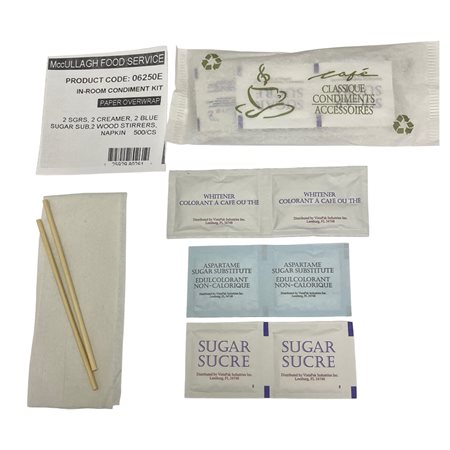 ENS.CAFE CLASS.CONDIMENT (500)