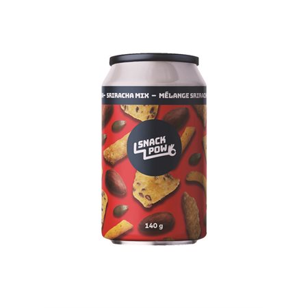 SNACK POW SRIRACHA 140G (6)