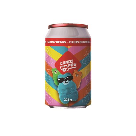 CANDY POW MINIS OURSONS (6)