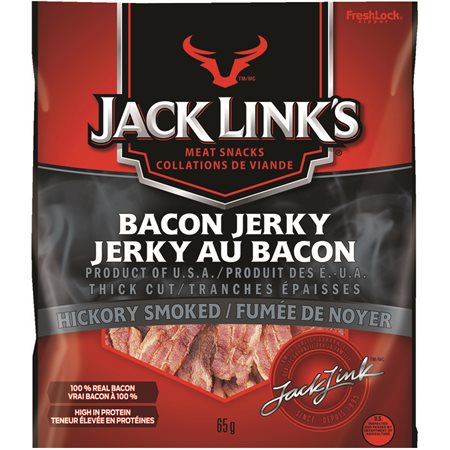 JACK LINK'S JERKY BACON 65G