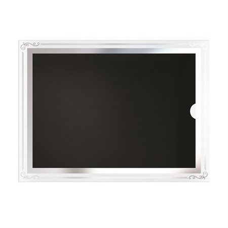 CADRE PR CERTIF.8.5X11'' ARG. (2)