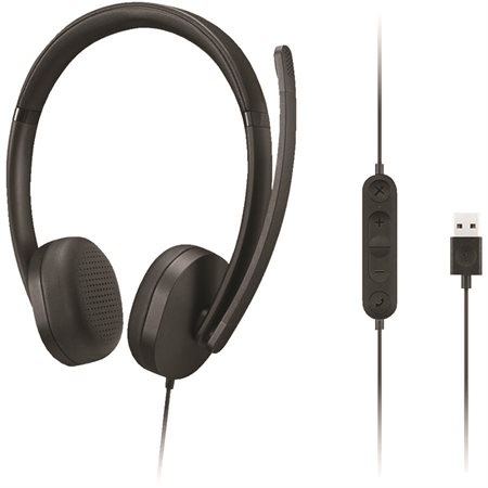 HEADSET STEREO WIR.USB A