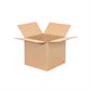 CORRU.BOX KRAFT 32C 6"X6"X6" (25)