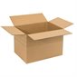 CORRU.BOX KRAFT 32C 18"X12X6 (25)