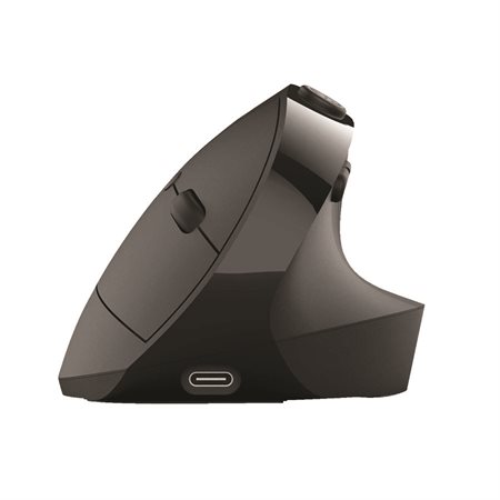 JBuds Ergonomic Vertical Wireless Mouse