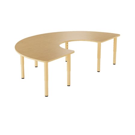 ENVIRON C SHAPE TABLE 60X36
