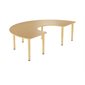 Table Environ en forme de C