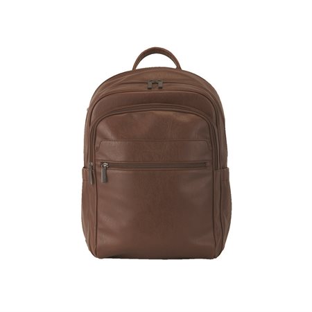 LAP.LEATH.B.PACK 15.6" COGNAC