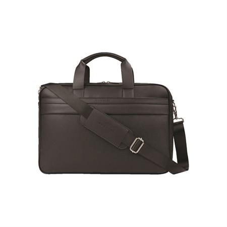 BRIEFCASE 15.6" MANHATTAN BK