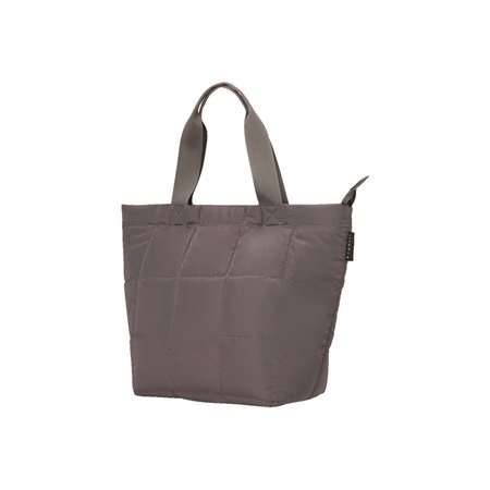 QUIL.INSULAT.LUNCH BAG STONE
