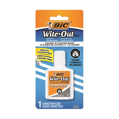 W.OUT 2 IN 1 CORR.FLUID 22ML W
