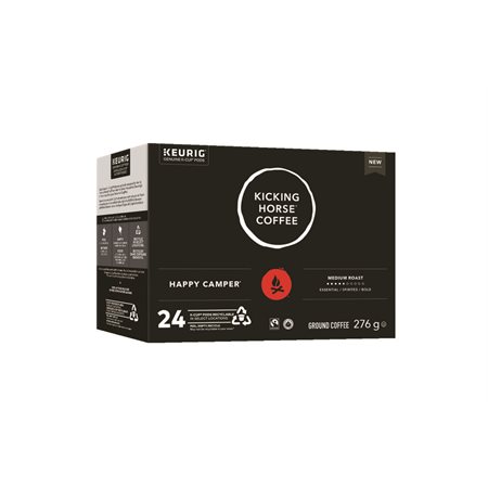 H.CAMPER.K-CUP ORG.MED.ROAST (24)