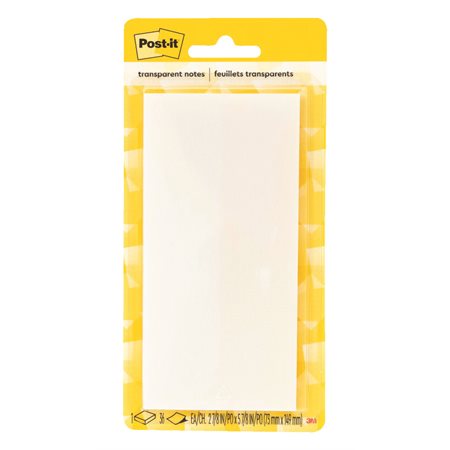 Post-it® Transparent Notes