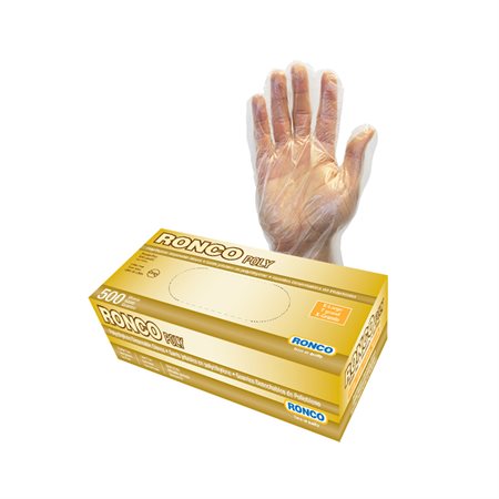 CL.DISP.GLOVE POW.FREE X.LARGE (500)