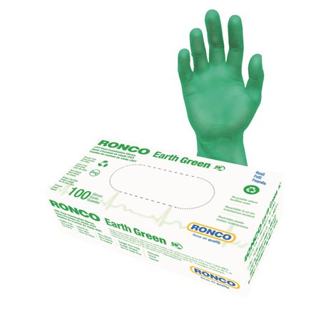VE2 GLOVE POWD.FREE SM.GR. (100)