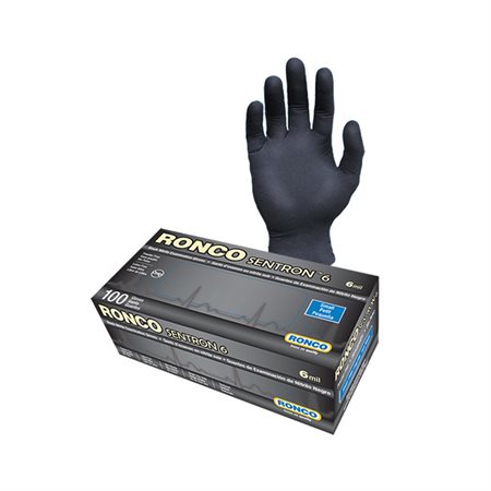 NITRILE GLOVE FREE SM.NR (100)