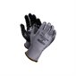 NITRILE NYLON GLOVE XL BK (12)