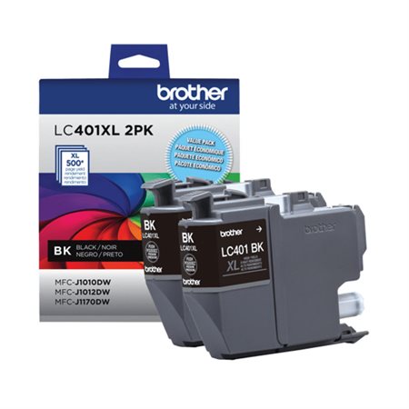 BROT.LC401XL2PKS I-JET CART