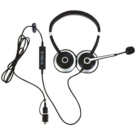 Casque binaural SPT-HSUSB2