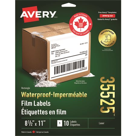 Étiquettes TrueBlock®