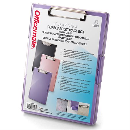 Clipboard Storage Box