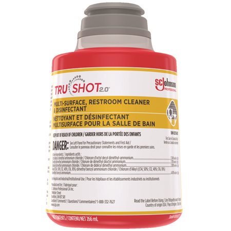 TruShot Cleaner & Disinfectant