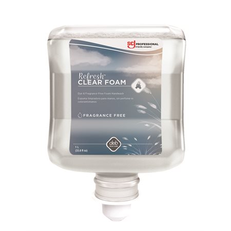 Refresh™ Clear FOAM Soap