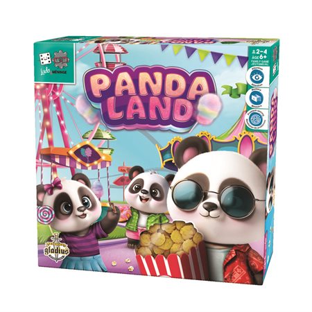 GAME PANDALAND
