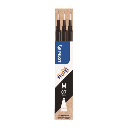 RECH. FRIXION 0.7mm NOIR
