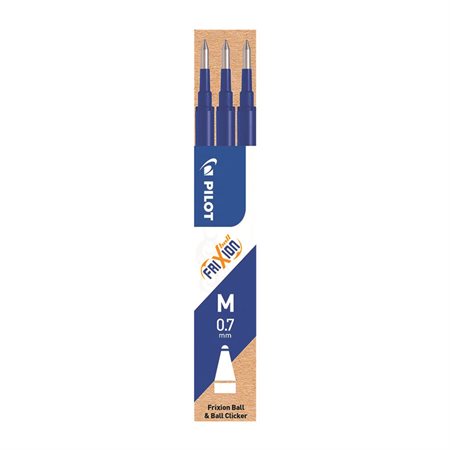 RECH. FRIXION 0.7mm BLEU