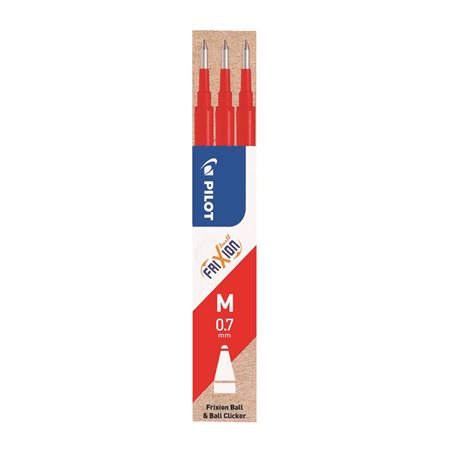 RECH. FRIXION 0.7mm ROUGE
