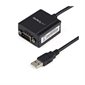 USB MALE TO RS232 ADAP.CABLE