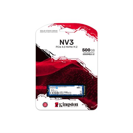 DISQUE SSD 500Go NV3 NVMeM.2