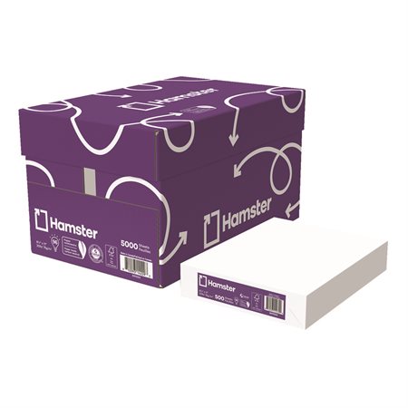 Hamster Multipurpose Carbon Neutral Paper Box of 5,000 (10 packs of 500) letter size