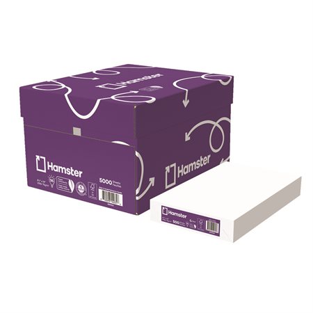 Hamster Multipurpose Carbon Neutral Paper Box of 5,000 (10 packs of 500) legal size