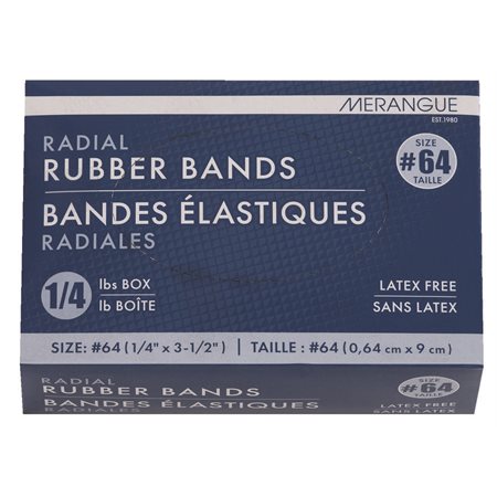 BANDE ELST.64 25LB SS.LATEX