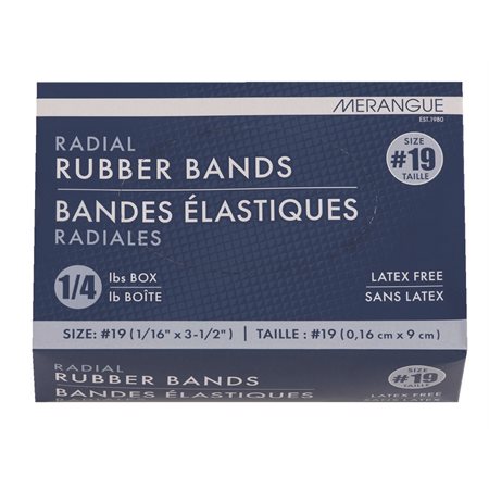 BANDE ELST.19 25LB SS.LATEX