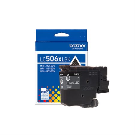 LC506XLBKS High Yield Ink Cartridge