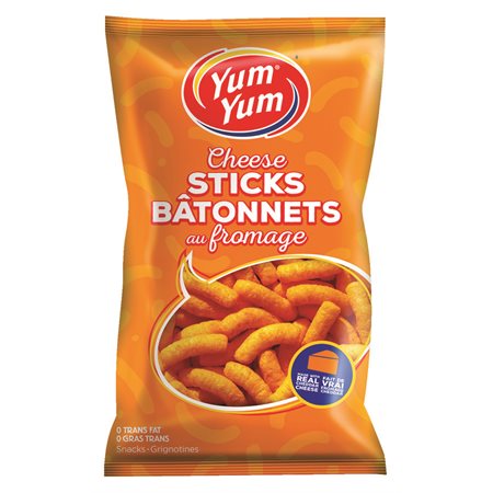 Bâtonnets au fromage