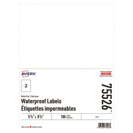 Étiquettes TrueBlock®